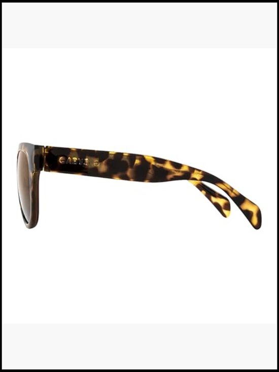 Oversized Cat-Eye Sunglasses with UV400 Protection Polarized